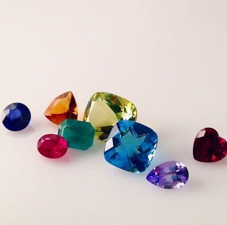 Upgrade Colored 5A CZ Center stone (0.25-5.0 carats)
