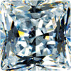 Princess Cut Cubic Zirconia Loose Stones 5A Quality