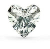 Heart Cut Cubic Zirconia Loose Stones 5A Quality