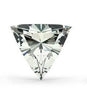 Trillion Cut Cubic Zirconia Loose Stones 5A Quality