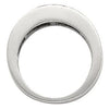 A Cubic Zirconia Anniversary Ring Band, Style 05-06 (1.50 TCW Baguette Channel)